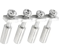 Клеммная перемычка KLR /UK4-10 4P/10mm2 (НУ=50шт) 1501104