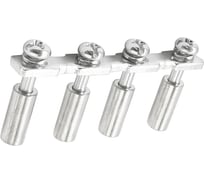 Клеммная перемычка KLR /UK 4-16 4P/16mm2 (НУ=20шт) 1501164