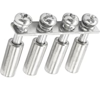 Клеммная перемычка KLR /UK4-6 4P/6mm2 (НУ=50шт) 1501064