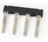 Клеммная перемычка KLR /TKO 4-4 4P/4mm2 (НУ=50шт) 2101044 1