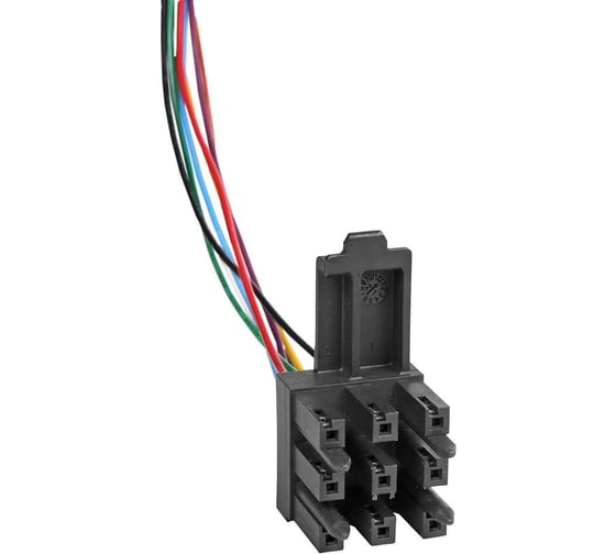 Разъём подвижный вторичных цепей КЭАЗ OptiMat, D100, D160, D250, D400, D630-УХЛ3, 9 контактов 327373 1