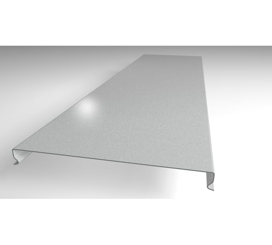Крышка для лотка Ventarus 150x3000 (0,6мм) КР-150-3000