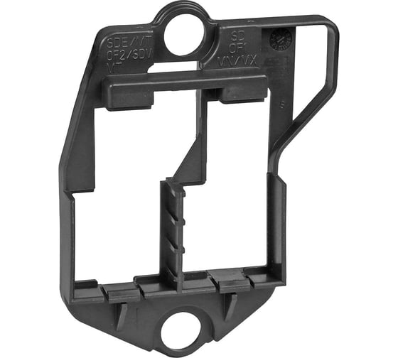 Основание для 2 подвижных разъёмов вторичных цепей КЭАЗ OptiMat D100, D160, D250-УХЛ3 327374 1