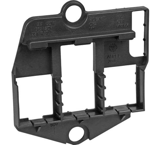 Основание для 3 подвижных разъёмов вторичных цепей КЭАЗ OptiMat D400, D630-УХЛ3 327379 1