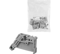 Ограничитель на DIN-рейку TDM ELECTRIC пластик, упаковка 1000 штук SQ0804-0025