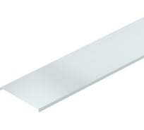 Крышка для лотка OBO Bettermann L=3000 сталь 0.7мм DRLU 200 для LKS 200мм оцинкованный 6052023