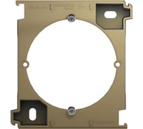 Расширение коробки наружного монтажа Systeme Electric (Schneider Electric) Glossa титан SE GSL000400C 16 шт 13606485437566