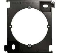 Расширение коробки наружного монтажа Systeme Electric (Schneider Electric) Glossa антрацит GSL000700C 16 шт 13606485436408