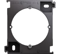 Расширение коробки наружного монтажа Systeme Electric (Schneider Electric) Glossa Графит SE GSL001300C 5 шт 53606481209059
