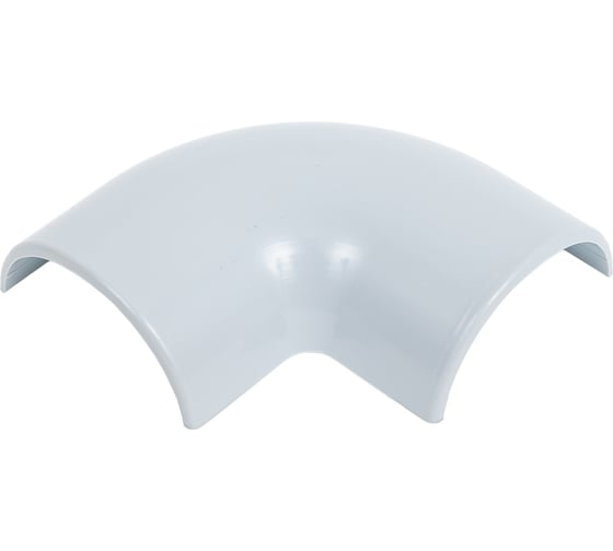 Угол плоский для кабель-канала Systeme Electric MultiSet 30x13 Серый IMT30133GY 20 шт 4680409176269 1