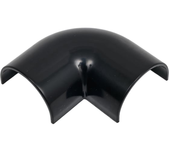 Угол плоский для кабель-канала Systeme Electric MultiSet 20x12 антрацит IMT20123BK 20 шт 4680409175804 1