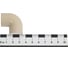 Угол плоский для кабель-канала Systeme Electric MultiSet 20x12 Кремовый IMT20123BE 20 шт 4680409175767 4