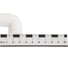 Угол плоский для кабель-канала Systeme Electric MultiSet 20x12 белый IMT20123WH 20 шт 4680409175743 4