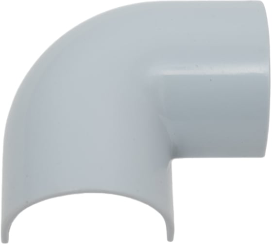 Угол плоский для кабель-канала Systeme Electric MultiSet 20x12 Серый IMT20123GY 20 шт 4680409175781 1