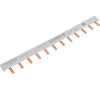 Шинка гребенчатая Systeme Electric 1P (L1) 18 мм, 12 модулей, 63А C9XPH112 10 шт 4680409190425