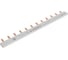 Шинка гребенчатая Systeme Electric 1P (L1) 18 мм, 12 модулей, 63А C9XPH112 10 шт 4680409190425 2
