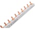 Шинка гребенчатая Systeme Electric 3P (L1) 18 мм, 57 модулей, 63А C9XPH357 10 шт 4680409190401 3