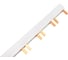 Шинка гребенчатая Systeme Electric 2P (L1L2) 18 мм, 56 модулей, 63А C9XPH256 10 шт 4680409190388 2
