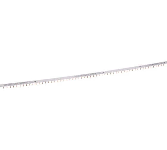 Шинка гребенчатая Systeme Electric 1P (L1) 18 мм, 56 модулей, 63А C9XPH156 10 шт 4680409190364 1