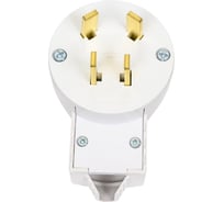 Вилка силовая Systeme Electric (Schneider Electric) Blanca внутренняя, белая, 3Р+N 32А, 400В SE BLNSV003241 6 шт 13606481194531