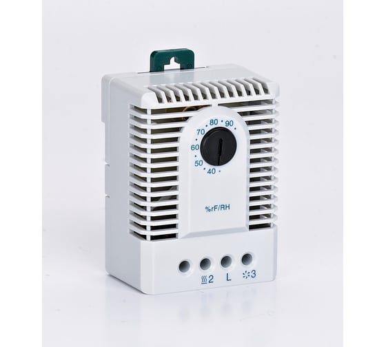 Механический гигростат Dekraft от 35 до 95% RH 200-240В 35103DEK 10 шт 4680409082478 1