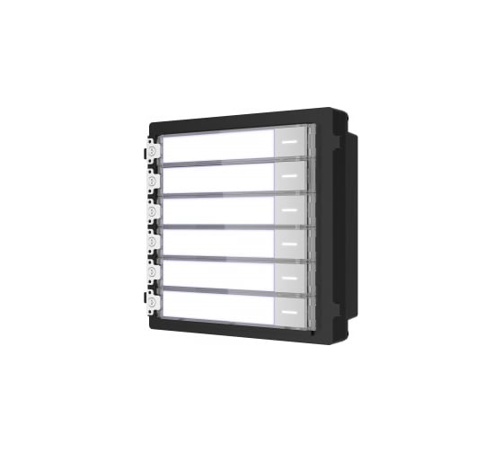 Модуль на 6 абонентов c подсветкой Hikvision DS-KD-KK 18703