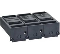 Заглушка клеммная Systeme Electric короткая для 3п (400-630) SE SPC-STC3-04-06 8 шт 4680409067604