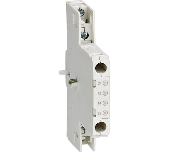 Контакт дополнительный боковой DEKraft 1НО+1НЗ для ВА-432 21280DEK 10 шт 4680409016909 1