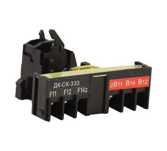 Контакт дополнительный Dekraft сигнал левый ДК-СК-332А 28167DEK 8 шт 4680409042762 1