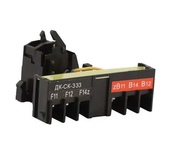 Контакт дополнительный Dekraft сигннал левый ДК-СК-335А 28227DEK 8 шт 4680409043103 1