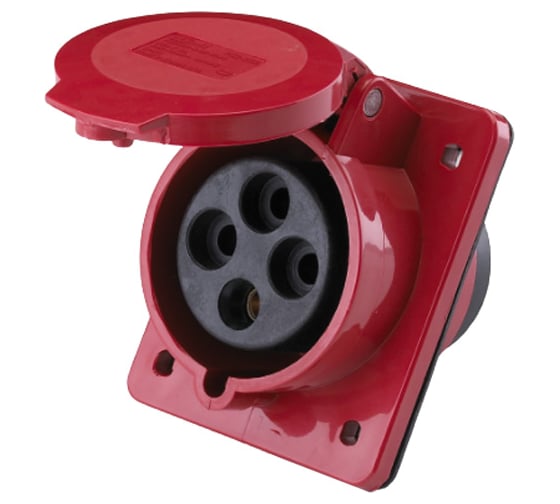 Розетка щитовая Dekraft РЩ102-4-32-IP44 26054DEK 10 шт 4610007502207