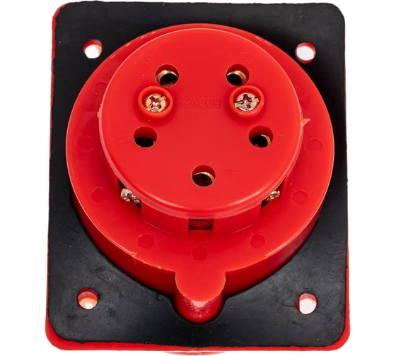 Розетка щитовая Dekraft РЩ102-5-32-IP44 26055DEK 10 шт 4610007502221