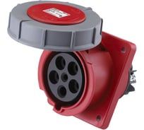 Розетка щитовая Dekraft РЩ102-4-63-IP67 26057DEK 4 шт 4610007502269