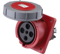 Розетка щитовая Dekraft РЩ-102, 63 А, IP67, 3Р+РЕ+N, 4 шт 26058DEK 4610007502283