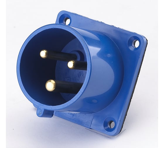 Вилка щитовая Dekraft ВЩ102-3-32-IP44 26062DEK 10 шт 4610007502368 1