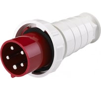 Вилка переносная Dekraft ВП-102, 380 В, 63 А, IP67, 3Р+РЕ+N, 380 В, 2 шт 26008DEK 4630004305236