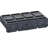 Клроткая клемная заглушка Systeme Electric 4P (400-630) SPC-STC4-04-06 6 шт 4680409199435