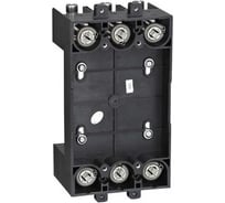 Корзина втычного типа фронтального подключения Dekraft КА-333А, 3P, 28189DEK, 2 шт, 4680409043516