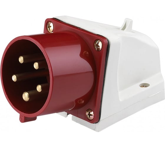 Вилка стационарная Dekraft ВС102-5-32-IP44 26024DEK 10 шт 4630004305557 1