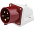 Вилка стационарная Dekraft ВС-102, 3Р+РЕ+N, 32 А, IP44, 26024DEK, 10 шт, 4630004305557 1