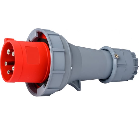 Вилка переносная DEKraft 3Р+РЕ+N 125А 380В IP67 ВП-103 26117DEK 2 шт 4680409049860 1