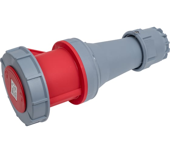 Розетка переносная Dekraft 235 3Р+РЕ+N 63А 380В IP67 РП-103 26146DEK 2 шт 4680409050200 1