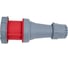 Розетка переносная Dekraft РП-103, 3Р+PE+N, 63 A, 380 B, IP67, 2 шт, 26146DEK, 4680409050200 4
