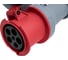 Розетка переносная Dekraft РП-103, 3Р+PE+N, 63 A, 380 B, IP67, 2 шт, 26146DEK, 4680409050200 2