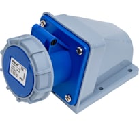 Розетка стационарная Dekraft РС-103, 2Р+PE, 16 A, 220 B, IP67, 10 шт, 26196DEK, 4680409050668