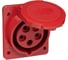 Розетка щитовая для скрытой проводки Dekraft РЩ-102, 3Р+PE+N, 16 A, 380-415 B, IP44, 10 шт, 26052DEK, 4610007502160 2