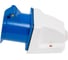 Розетка стационарная Dekraft РС-102, 2Р+PE, 32 A, 220 B, IP44, 10 шт, 26031DEK, 4630004305694 3