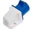 Розетка стационарная Dekraft РС-102, 2Р+PE, 32 A, 220 B, IP44, 10 шт, 26031DEK, 4630004305694 5