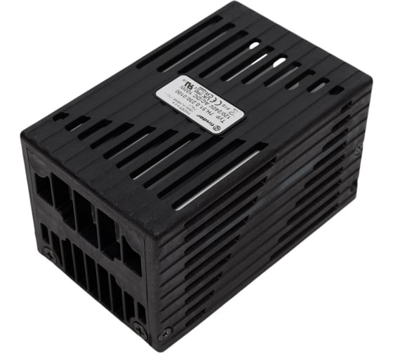 Щитовой нагреватель Finder питание 110-250в ас/Dc, мощность тепловая 100вт 7H5102300100