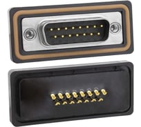 Разъем D-SUB RUICHI DB-15M IP67 123588